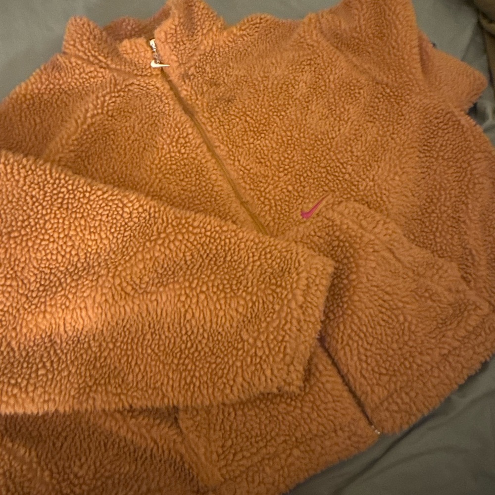 3X Nike Sherpa Jacket